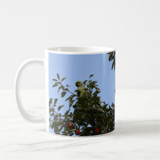 Mug Perruche verte