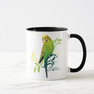 Mug Perruche verte