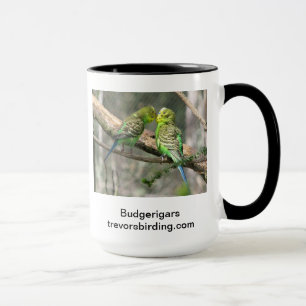 Mug Perruches