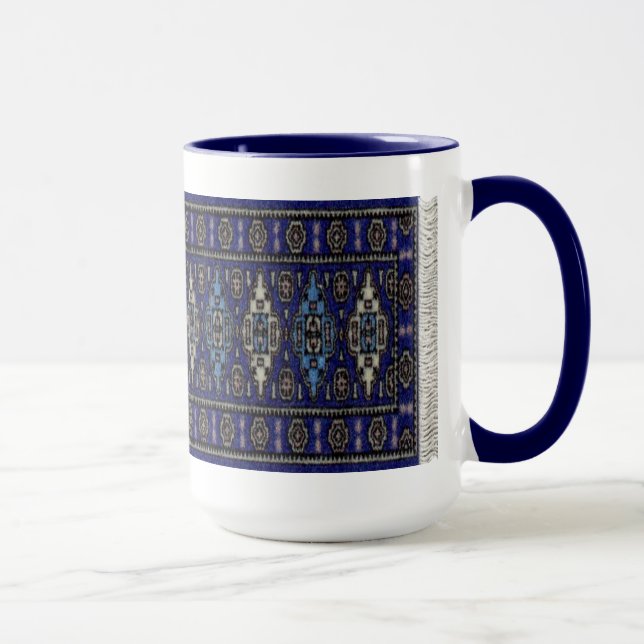 Mug Perse bleue (Droite)