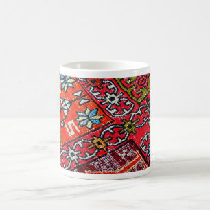 Mug Perse orientale, Motif turc, Moquette