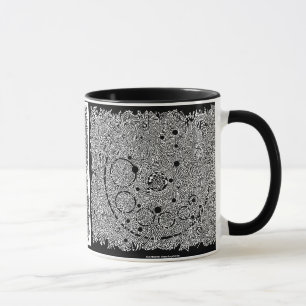 Mug Perseus parmi les sphères (doubles hémisphères)