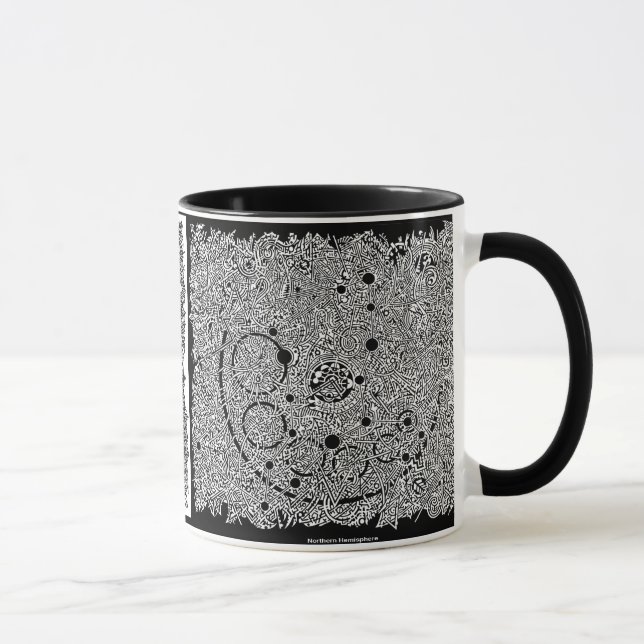Mug Perseus parmi les sphères (doubles hémisphères) (Droite)