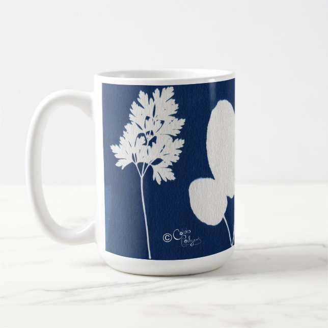 Mug Persil Rosemary sage et thym grand (15 onces) (Gauche)