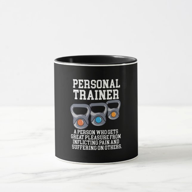Mug Personal Trainer Definition (Centre)