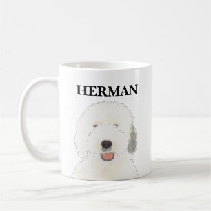 Mug Personalisé Vieux chien anglais