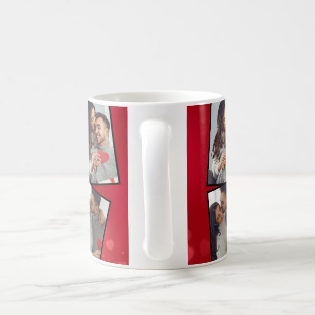 Mug Personalised photos coffee cup (Poignée)
