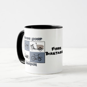 Mug personalisierbar, Lastenrad choisir, Dein Text