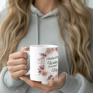 Mug personalizable- Wedding-Planning-Mug 