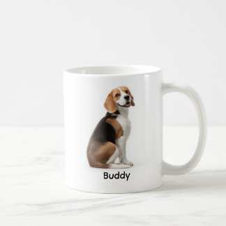 Mug Personalized Beagle “I Own You”