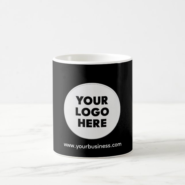 Mug Personalized Business Logo Promotional Two-Tone Co (Centre)