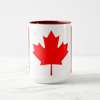 Mug Personalized Canada Flag | Custom Name Canada Day