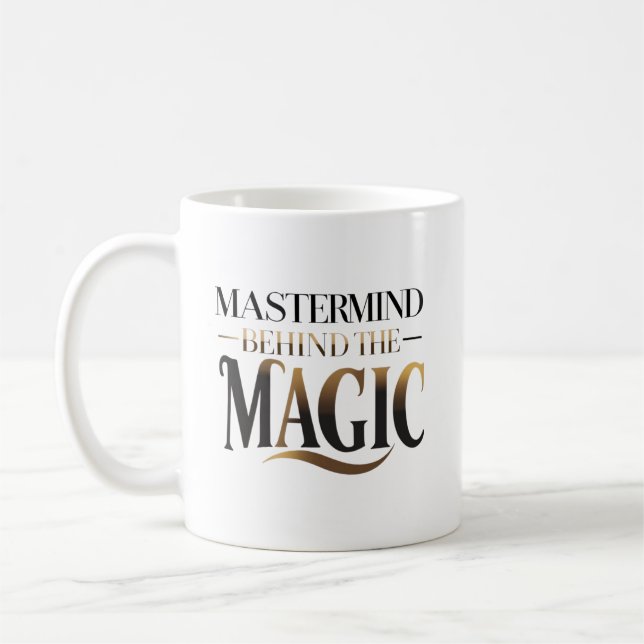 Mug Personalized Event Coordinator Gift (Gauche)