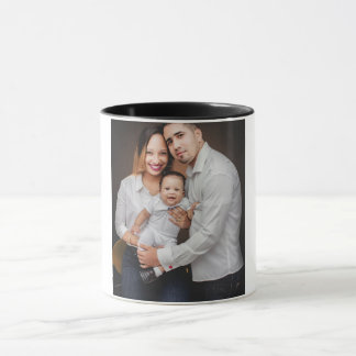 Mug Personalized Family Photo Custom