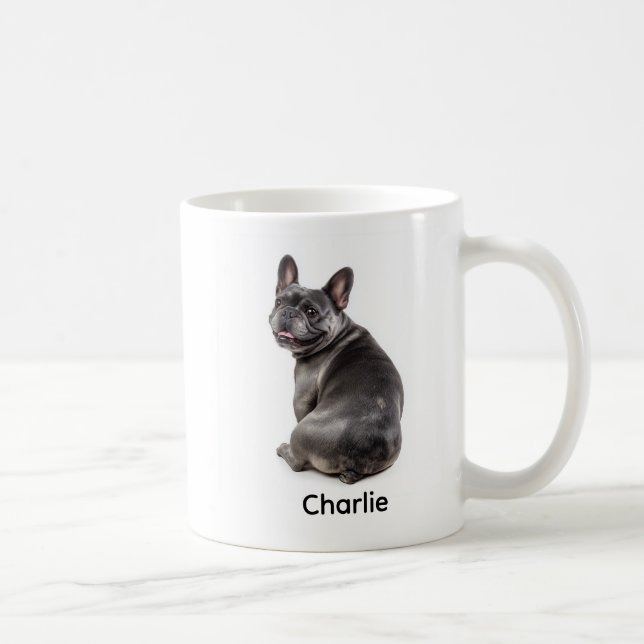 Mug Personalized French Bulldog “I Own You” (Droite)