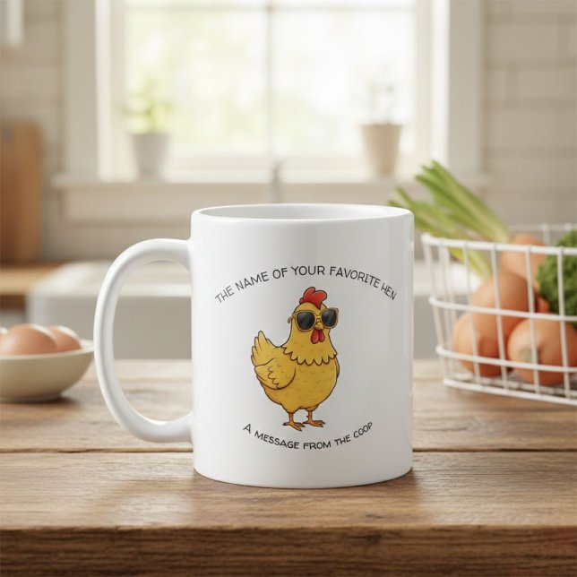 Mug Personalized  funny Farmhouse Coffee Cup  (Créateur téléchargé)