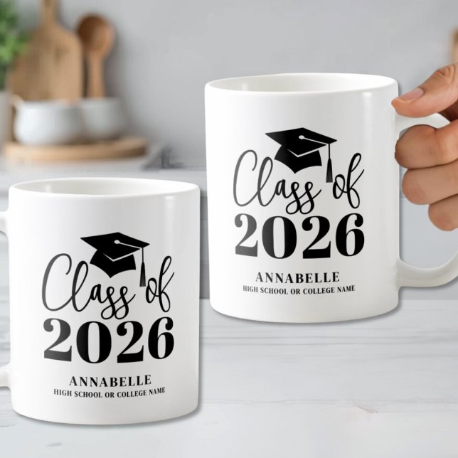 Mug Personalized Graduation (Personalized Graduation Coffee Mug)