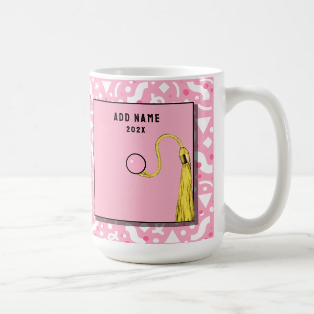Mug Personalized Graduation Keepsake (Droite)