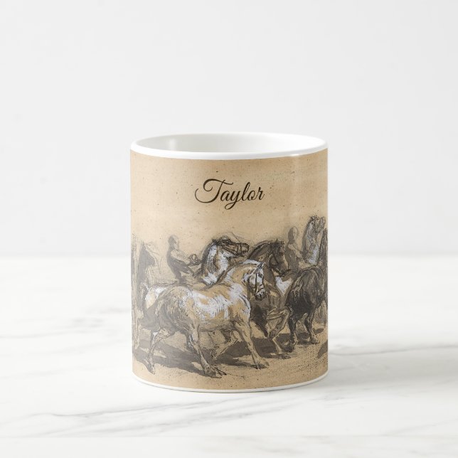Mug Personalized Horse Fair – Rosa Bonheur (Centre)