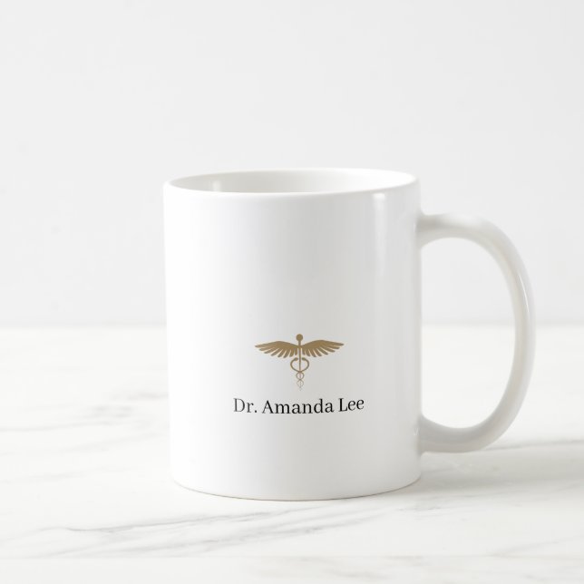 Mug Personalized Keep Calm I’m a PharmD (Droite)