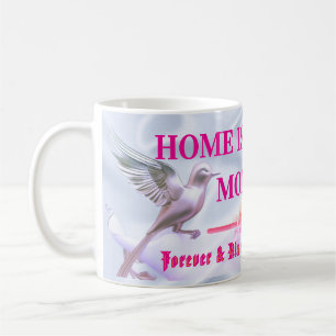 Mug "Personalized 'Mom is Home' Floral Mug"2026