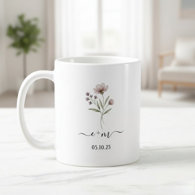 Mug Personalized Mr & Mrs coffee mugs, Engagement  (Créateur téléchargé)