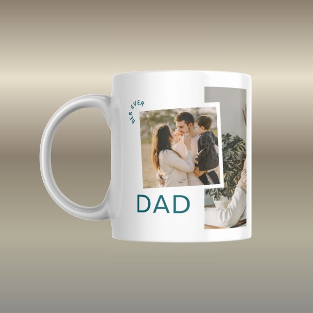 Mug Personalized Photo Gift for Fathers Day (Créateur téléchargé)