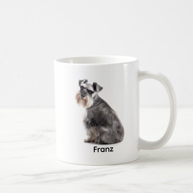 Mug Personalized Schnauzer “I Own You” (Droite)