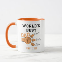 Personalized WORLD'S BEST Dad | Father’s Day