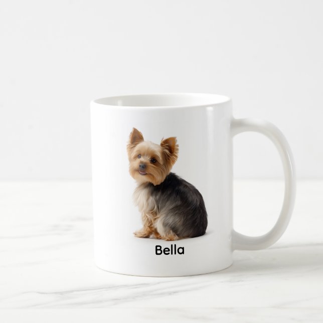 Mug Personalized Yorkie “I Own You” (Droite)