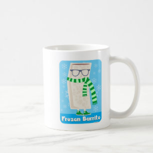 Mug Personnage de dessin animé drôle de burrito congel