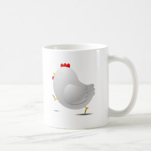 Mug Personnage de dessin animé happpy mignon de poulet