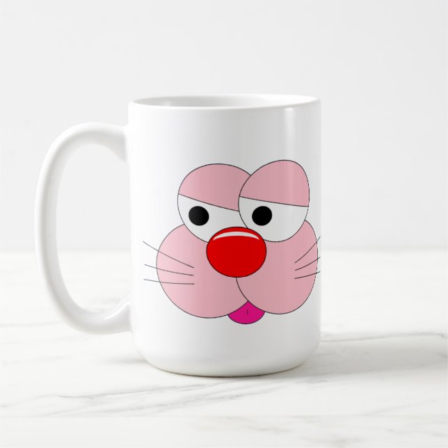 Mug Personnage de dessin animé mignon - Amusant (Gauche)