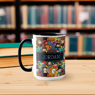 Mug Personnage de Harry Potter en dessin animé | Ajout