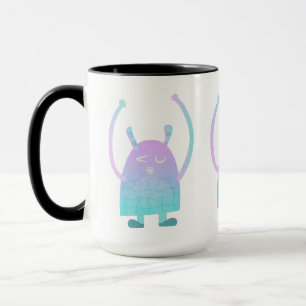 Mug Personnage de monstre pour enfants adorable