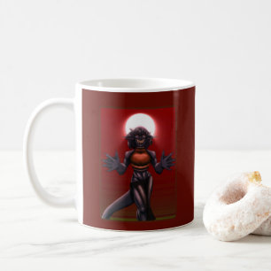 Mug Personnage de sorcier Maji Water Genasi Dark Fanta