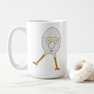 Mug Personnage d'œuf original RG & RA Design mignon