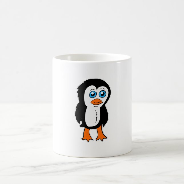 Mug Personnage Pingouin (Centre)