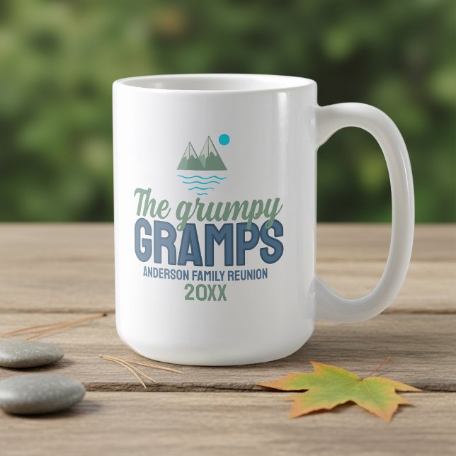 Mug Personnages de Famille Grumpy Gramps ID1317 (Créateur téléchargé)