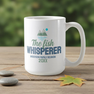 Mug Personnages de famille Le chuchoteur de poissons I