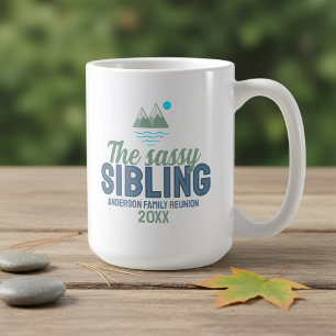 Mug Personnages de famille Le Frère ou la Soeur Impert