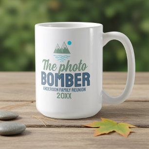 Mug Personnages de réunion de famille Photo Bomber ID1
