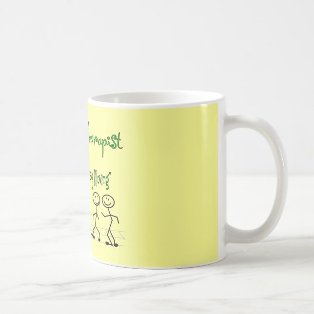Mug personnages en allumettes de thérapeute de (Droite)