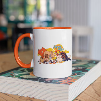 Mug Personnages et logo de Looney Tunes Show