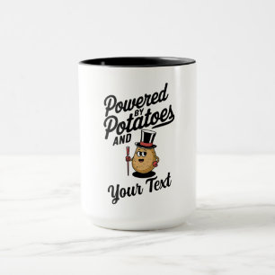 Mug Personnalisable Alimenté Par Les Pommes De Terre