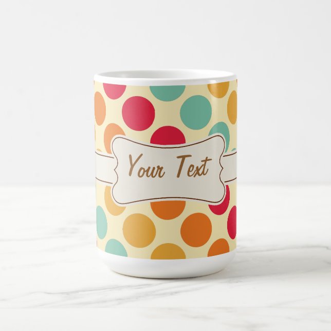 Mug personnalisable ! AMUSEMENT avec des ÉTIQUETTES (Centre)