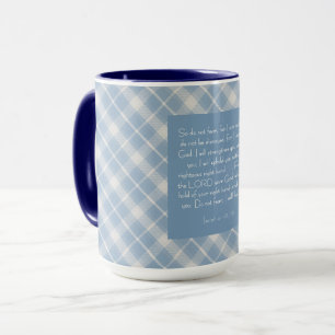 Mug Personnalisable Bible Verse Ésaïe 41:10, 13