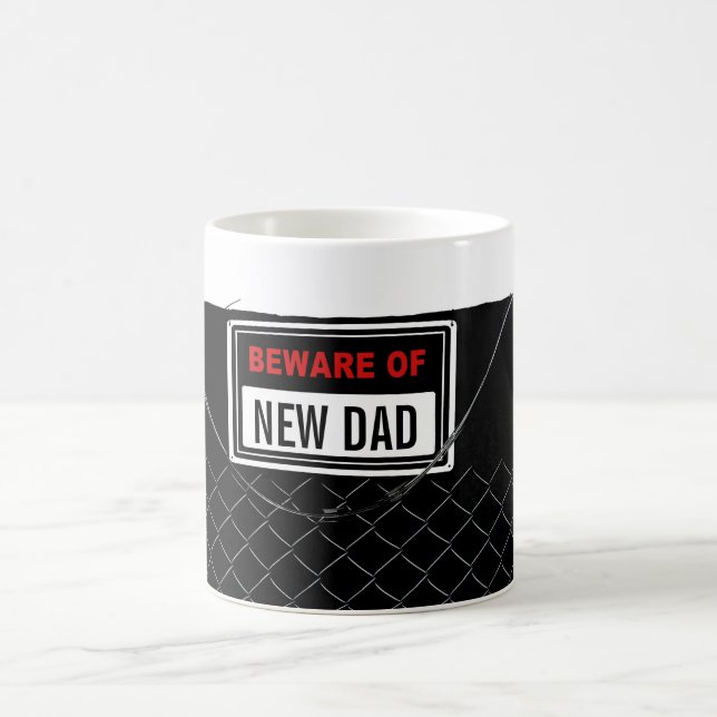 Mug Personnalisable Drôle Mignon Unique Première Fête  (Centre)