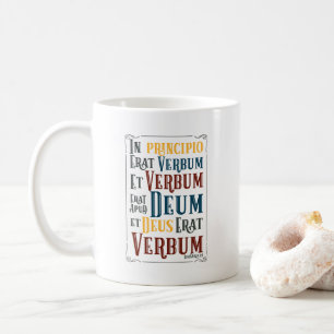 Mug PERSONNALISABLE En Principio Erat Verbum