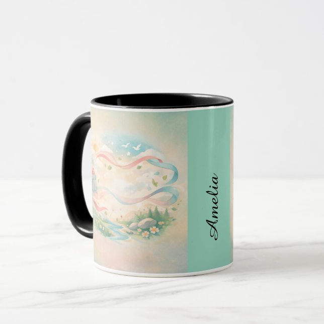 Mug Personnalisable Fantaisiste (Devant gauche)